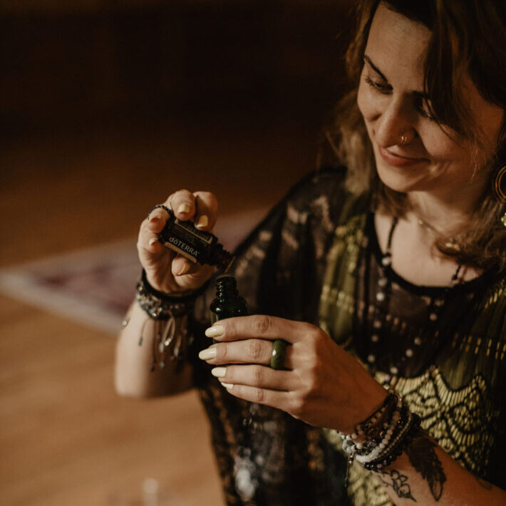 Crystal Elixir (Add-On for Reiki)